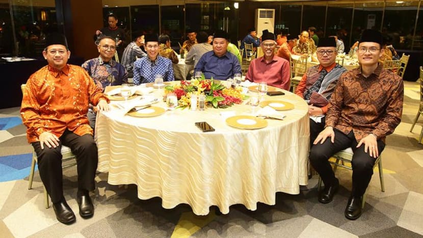 Masagos alu-alukan gagasan pegawai kanan MABIMS bagi kemakmuran ummah