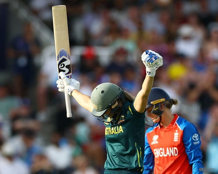 Australia dominate England to win T20 World Cup