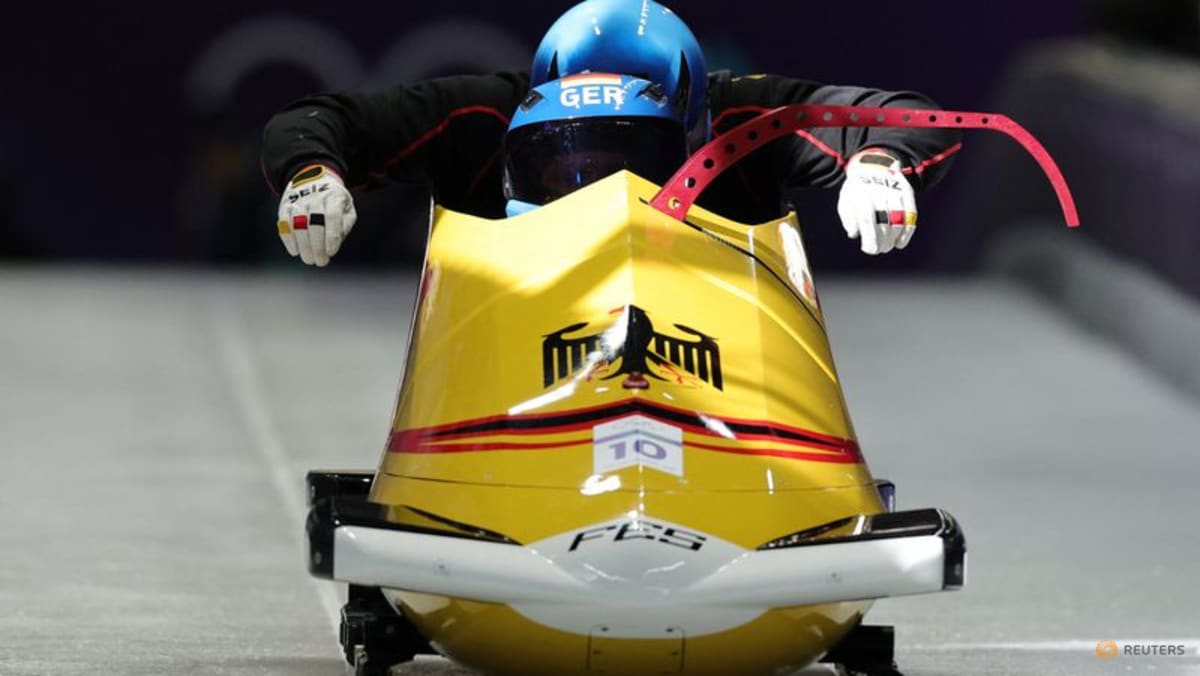 Bobsleigh-German 'titans' Lochner and Friedrich on course for two-man showdown