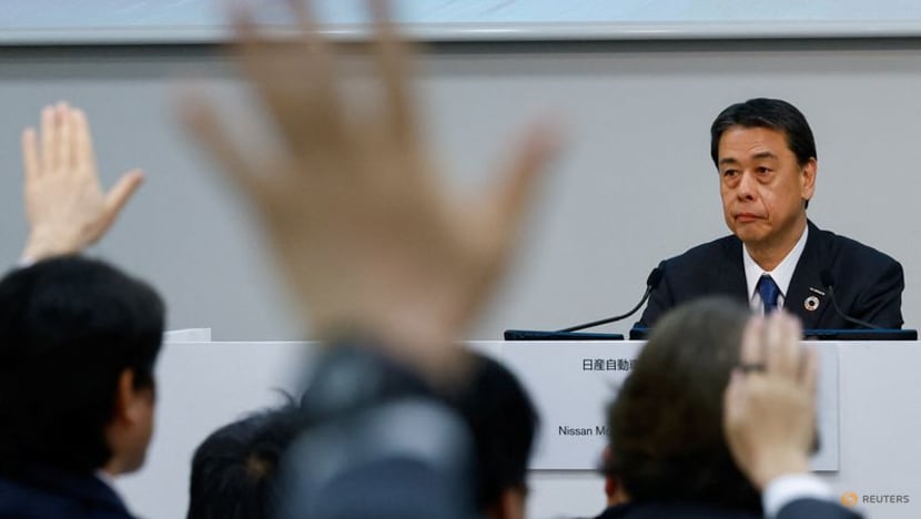 Nissan to announce management shake-up, sources say, as Uchida's future in focus Nissan to announce management shake-up, sources say, as Uchida's future in focus
