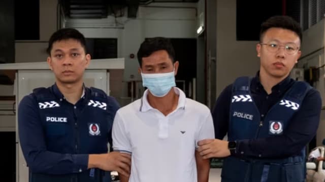 三中国男子专程入境我国 到当铺偷走13万元钻戒