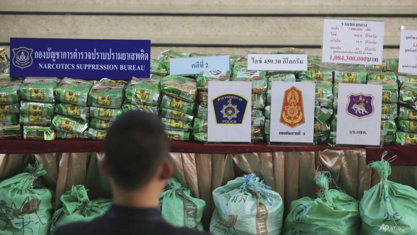 1 billion meth pills: East Asia, Southeast Asia drug industry hits ominous peak 1 billion meth pills: East Asia, Southeast Asia drug industry hits ominous peak