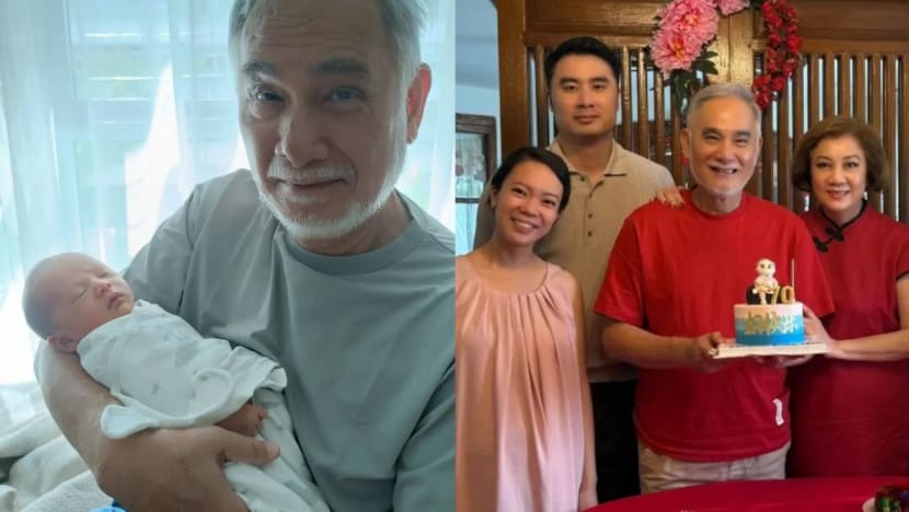 Zhu Houren Welcomes First Grandchild; Is Now The "Standby Chauffeur" Who Drives Baby To Health Check-Ups
