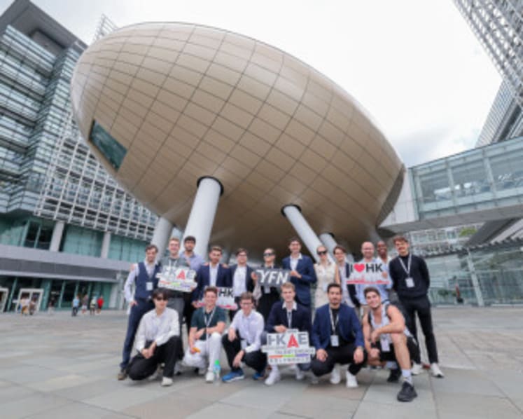 Twelve Rising Talents from Germany Complete Five-Day Visit to Hong Kong and Shenzhen Experiencing the Region’s Vibrant Innovation and Technology Ecosystem 