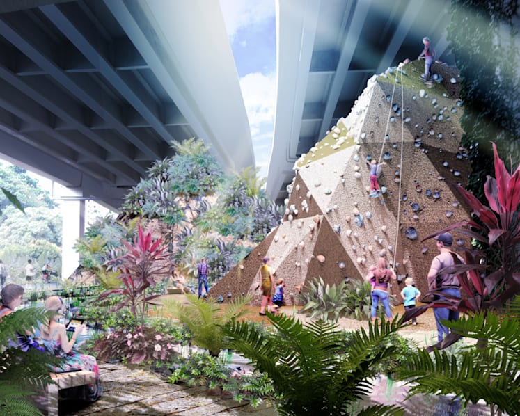 Rail corridor to offer recreation nodes, connectivity