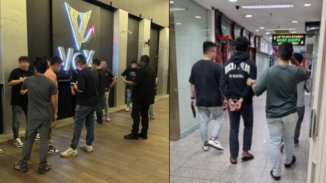 警方全岛突击行动 逮捕11名涉嫌参与私会党活动男子