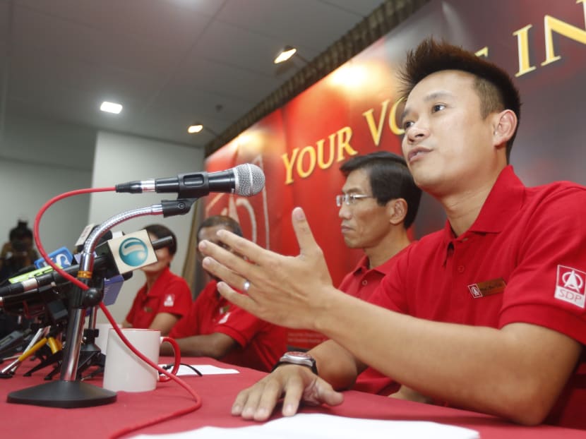 SDP unveils its first candidates for coming GE