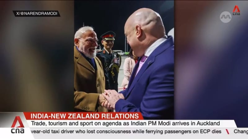 Trade, tourism and sport on agenda as Indian PM Modi arrives in Auckland