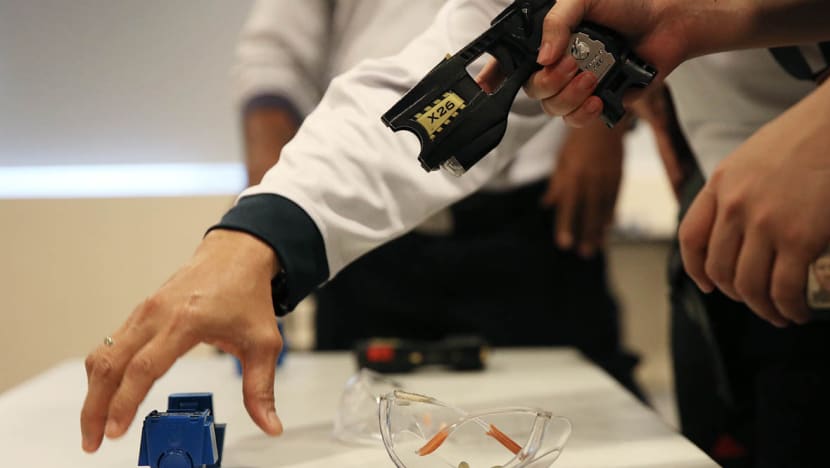 Explainer: When do the police use tasers and what precautions do they take when doing so? 