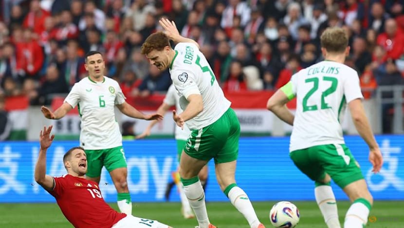 Last-gasp Parrott hat-trick books Ireland playoff spot over Hungary