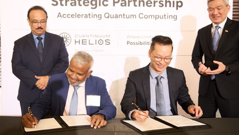 சிங்கப்பூரில் அதிநவீன கணினிக் கட்டமைப்பு