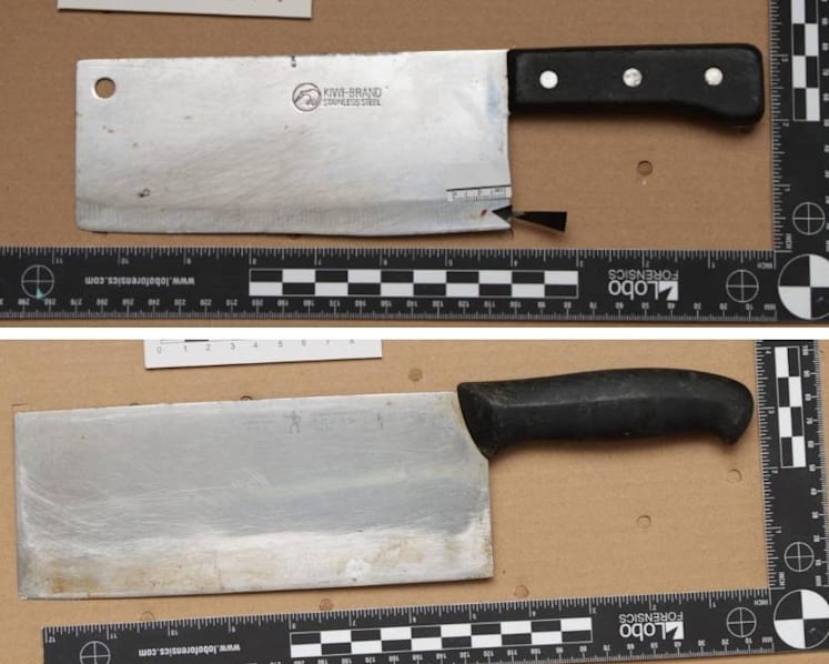 Man, 64, to be charged after allegedly attacking another man with 2 cleavers at Jalan Bukit Merah