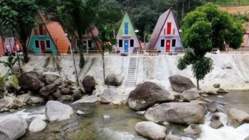 Chalet konsep seni bina Keukenhof, tarikan baru Batu Kurau Chalet konsep seni bina Keukenhof, tarikan baru Batu Kurau
