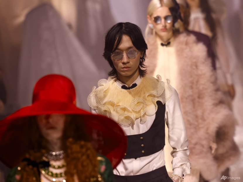 Former Gucci designer Alessandro Michele puts on maximalist Paris ready-to-wear debut for Valentino Former Gucci designer Alessandro Michele puts on maximalist Paris ready-to-wear debut for Valentino