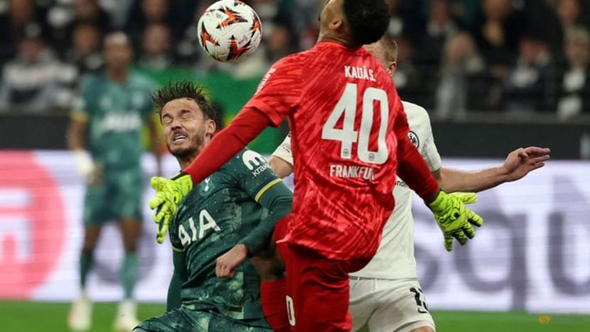 Tottenham edge Eintracht 1-0 to book Europa League semi-final place