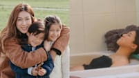 Linda Chung Let Her 2-Year-Old Daughter Watch Her Give Birth: “Am I Kind Of Weird?"