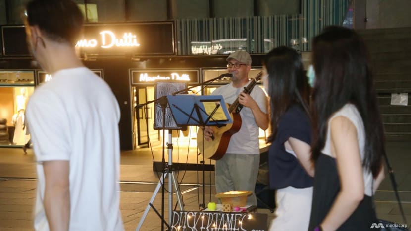 Busking licence validity extended to 2 years for seasoned buskers, with online renewal option: National Arts Council Busking licence validity extended to 2 years for seasoned buskers, with online renewal option: National Arts Council