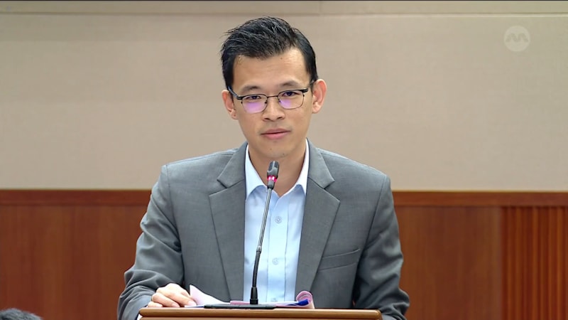 Adjournment motion on an industrial policy in finance