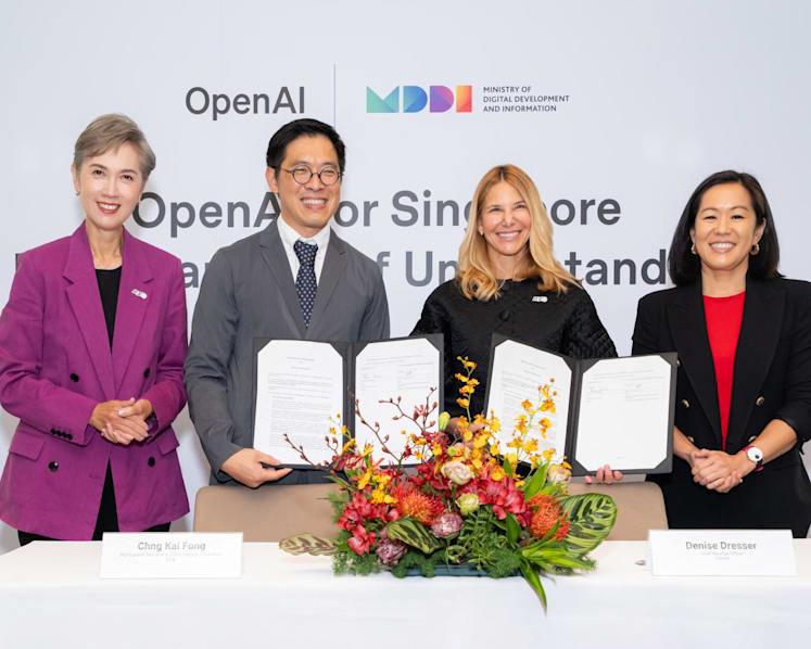 OpenAI commits S$300 million to grow Singapore's AI capabilities
