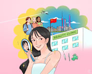 Mengapa China kian dilirik sebagai tujuan operasi plastik selain Korsel?
