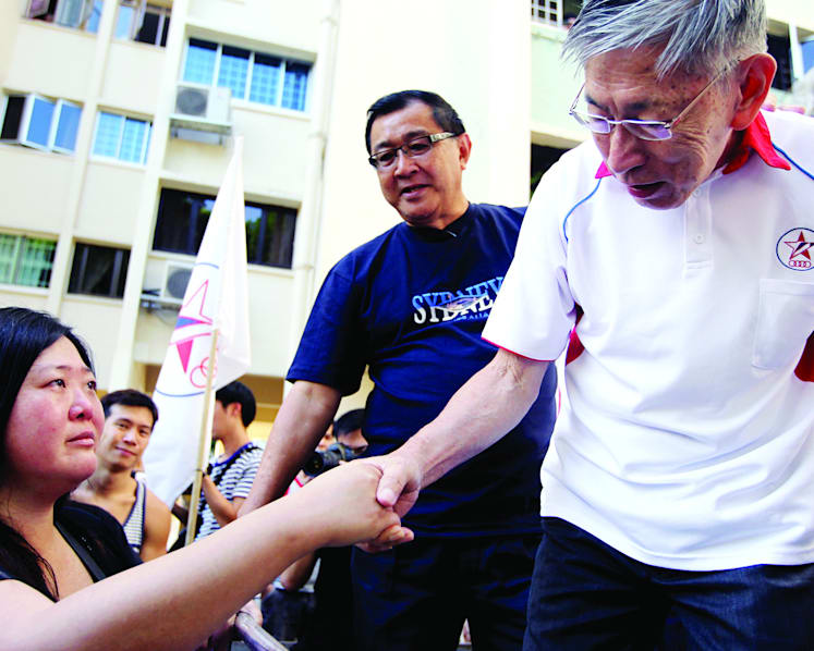 Chiam could contest in coming GE