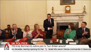 UK PM Burnham to outline plan to "turn Britain around" at Labour Party conference