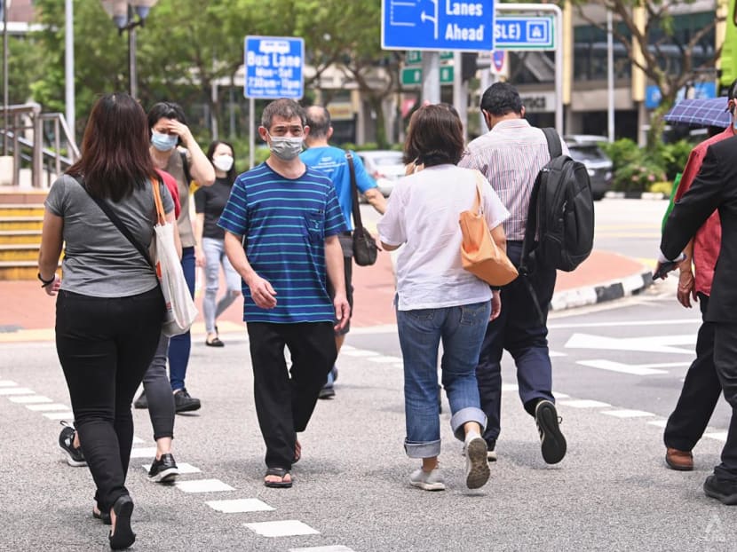 Mask-wearing no longer mandatory on public transport from Feb 13, as Singapore steps down COVID-19 restrictions Mask-wearing no longer mandatory on public transport from Feb 13, as Singapore steps down COVID-19 restrictions