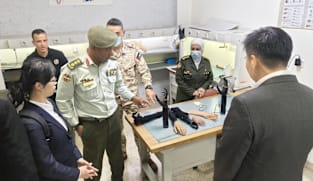 Singapore donates prosthetic limbs as part of aid for Gaza 