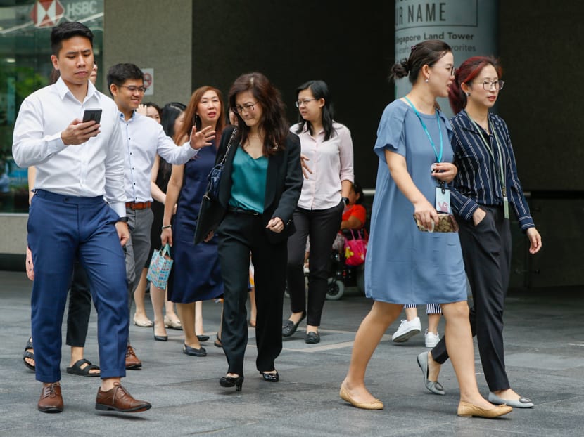 Helping Singapore workers and businesses ride through volatile economic cycles
