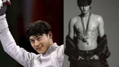 South Korean Fencing Olympic Champ Has Fans Gushing As He Shows Off His Bod In Fashion Shoot
