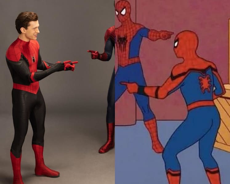 Have you seen the ‘live-action’ version of the classic Spider-Man cartoon meme?