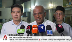 Shanmugam not taking action against sisters who disrupted Chong Pang Meet-The-People Session
