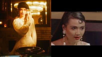 Tay Ying Recreated Mum Hong Huifang’s Look In The Unbeatables And The Resemblance Is Uncanny