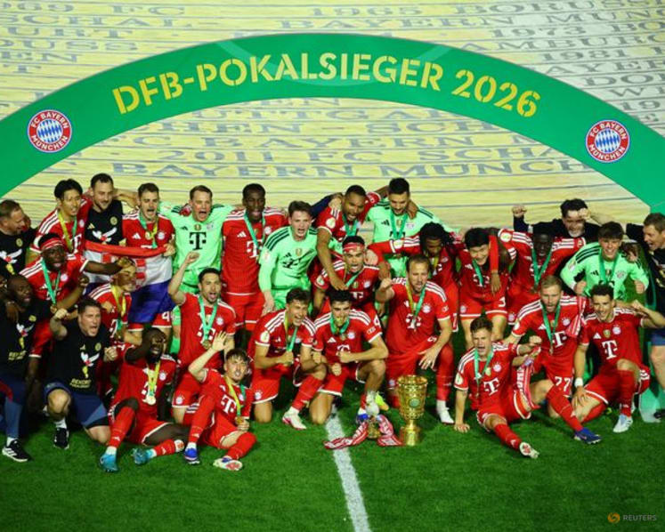 Kane hat-trick hands Bayern German Cup victory and domestic double