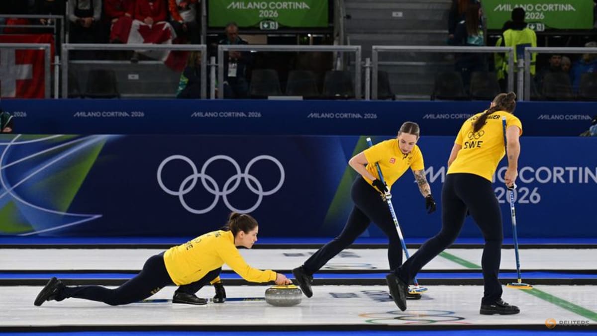 Curling-Sweden's Hasselborg wakes up with winning feeling, then delivers