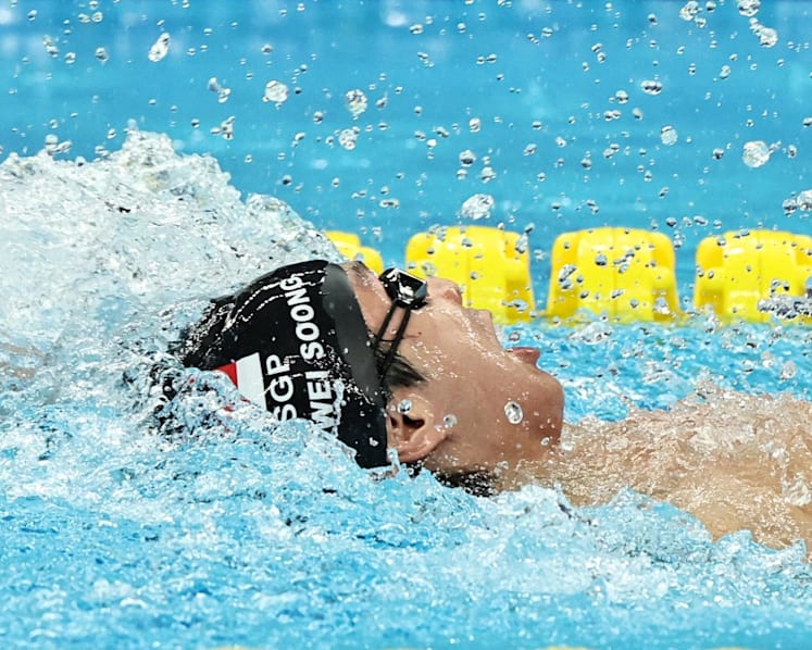 Toh Wei Soong wins Singapore's first gold at Hangzhou Asian Para Games
