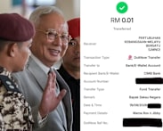 Najib Razak’s crowdfunding drive draws support and ridicule, including one-cent donations