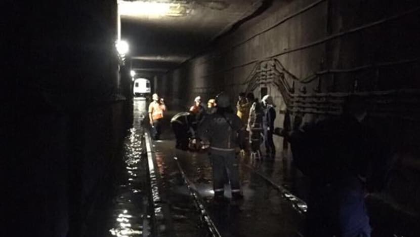 NSL train disruption: Malfunctioning water pump system to blame for flooded tunnel