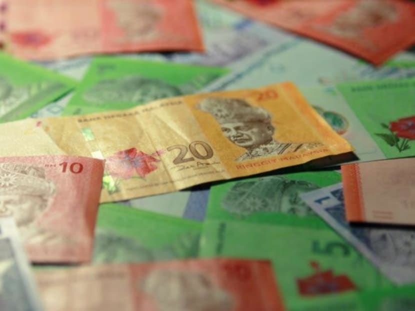 Malaysian ringgit bank notes. Photo: Reuters