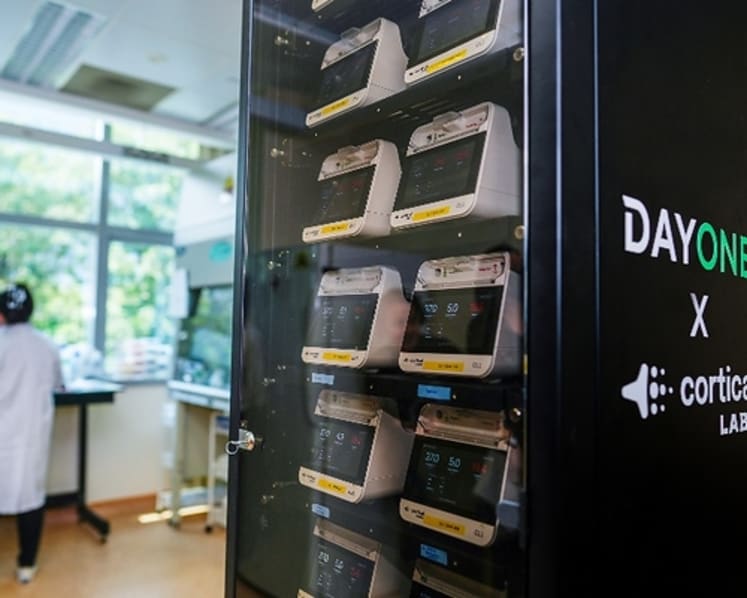 DayOne Launches Singapore's First Biological Data Center Prototype with Cortical Labs and NUS Medicine