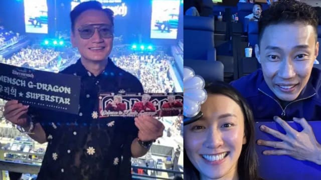G-Dragon马来西亚开唱，你的偶像有去追星吗？