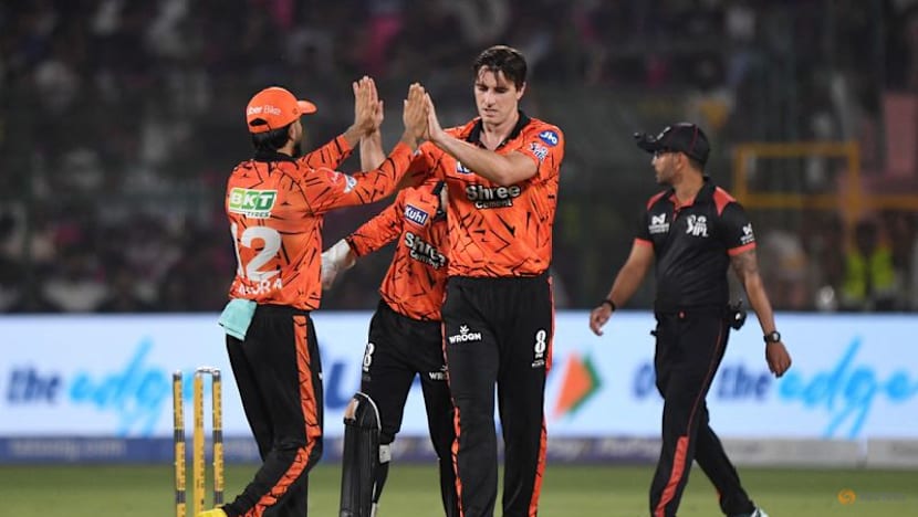 Hyderabad's Cummins relishes IPL's big-chase 'challenge'