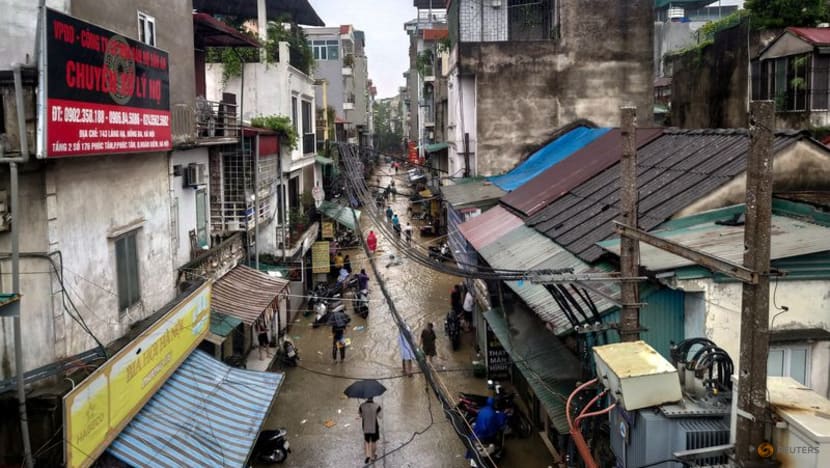 Parts of Hanoi remain flooded as Vietnam's typhoon toll nears 200 Parts of Hanoi remain flooded as Vietnam's typhoon toll nears 200