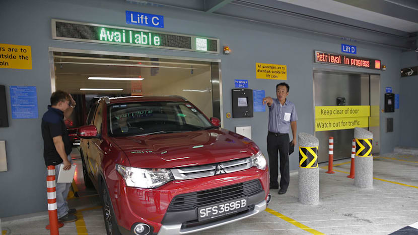 Changi Village residents, businesses welcome high-rise mechanised parking system