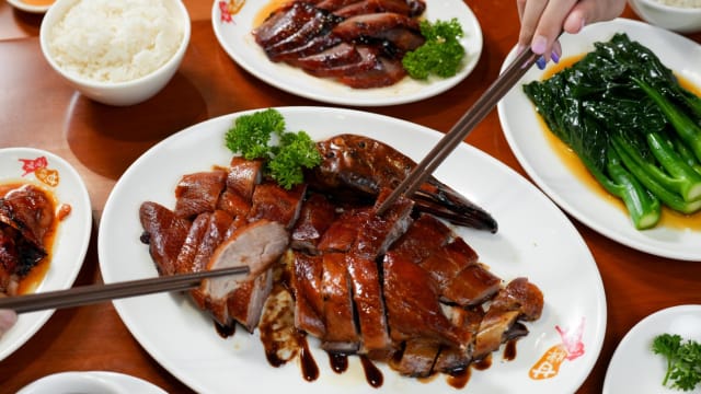 #sgdeals 在甘牌烧味亮出信用卡玩游戏　有机会享高达50%用餐折扣！