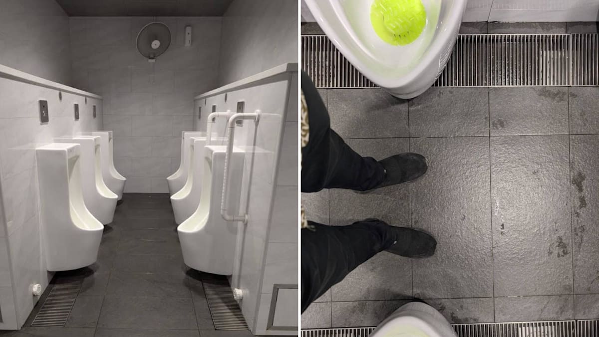 SBS Transit reviewing urinal layout at Farrer Park MRT station after online criticism