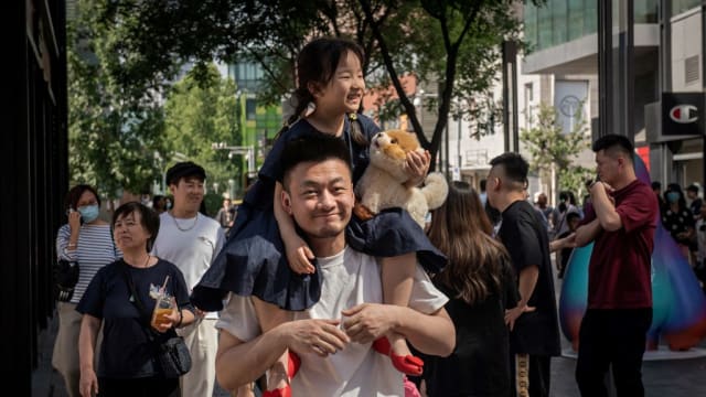 中国人口料2025年前萎缩