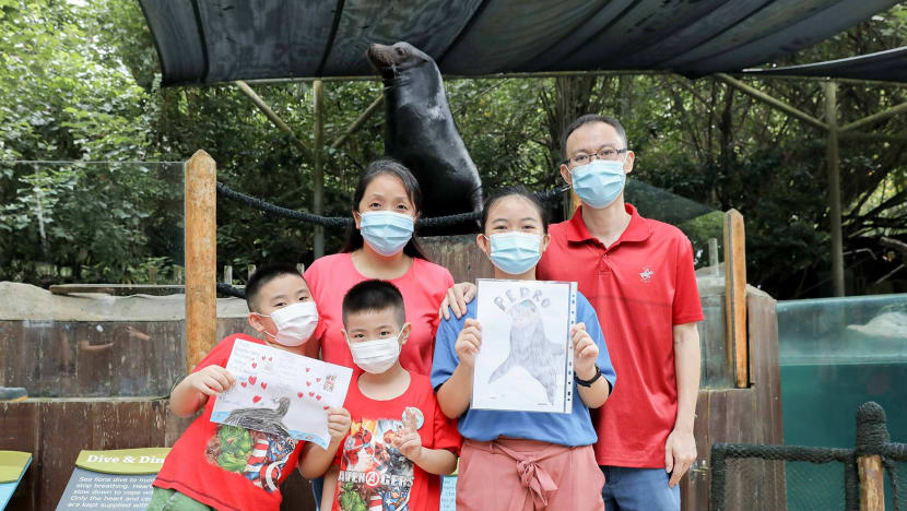 Children may ‘befriend’ zoo animals under programme by Wildlife Reserves Singapore