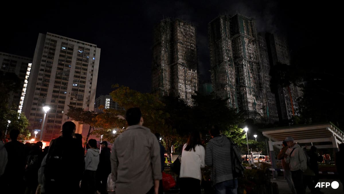 Hong Kong's deadliest blaze in decades kills at least 75, scores missing