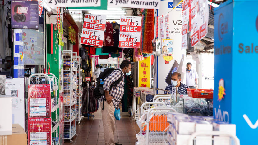 Up to 3,000 migrant workers can visit Little India, Geylang Serai each week from Oct 30: MOM